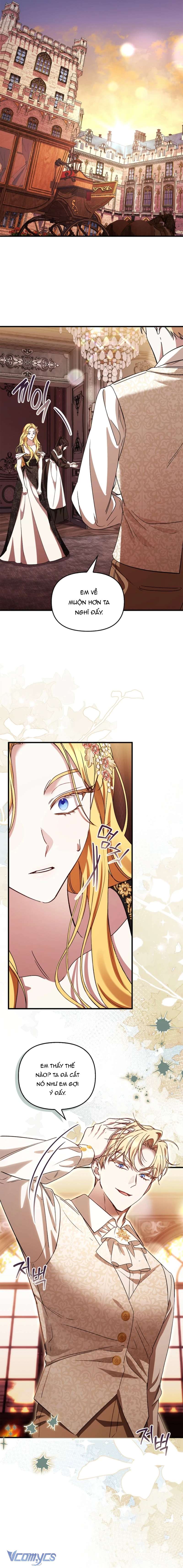 Nữ Bá Tước Bỏ Trốn Đã Quay Trở Lại Chap 13 - Next Chap 14