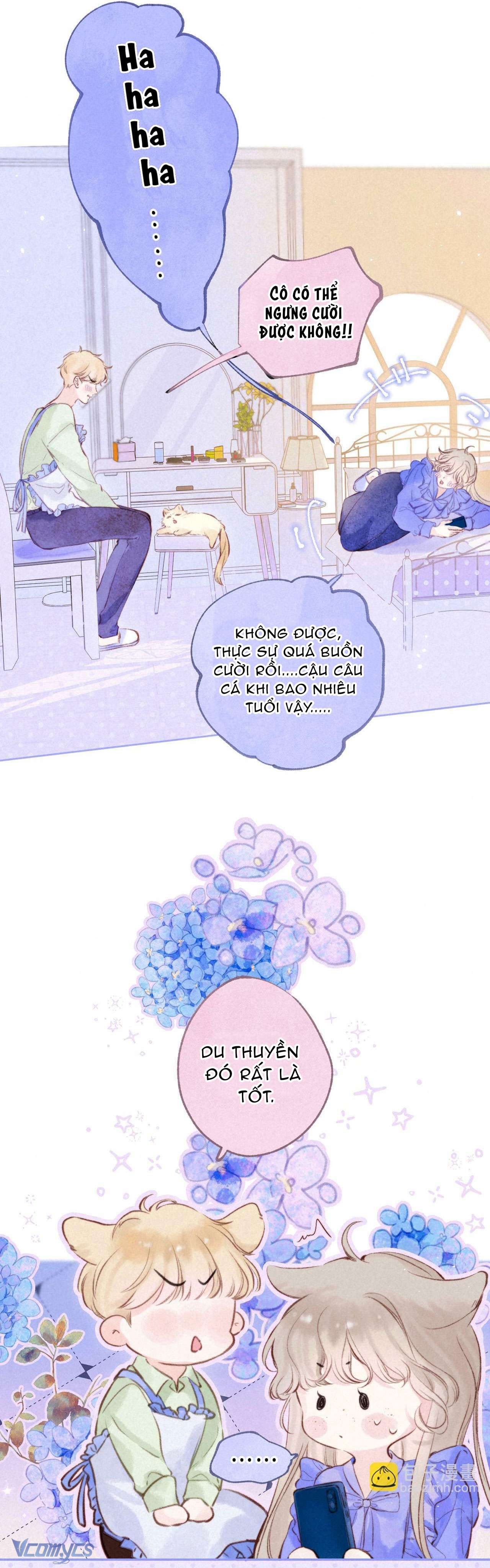 Chiếc Gai Ấm Ám Chap 39 - Trang 2