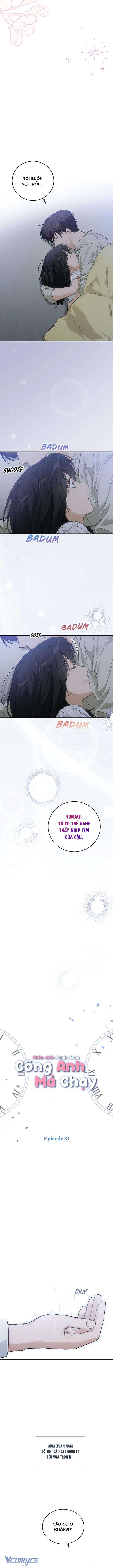 Cõng Anh Mà Chạy Chap 81 - Trang 3