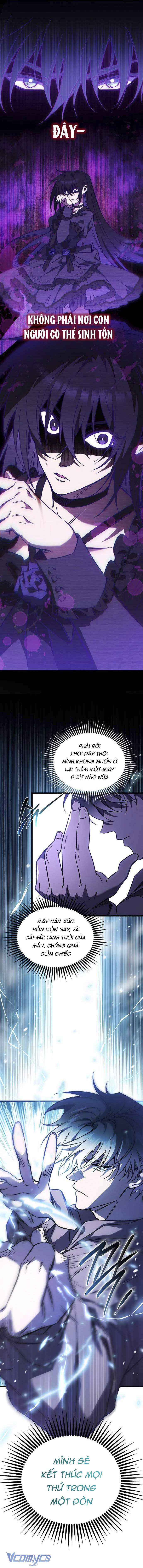 Công Chúa Ngọn Lửa Đen LV.99 Chap 6 - Trang 3