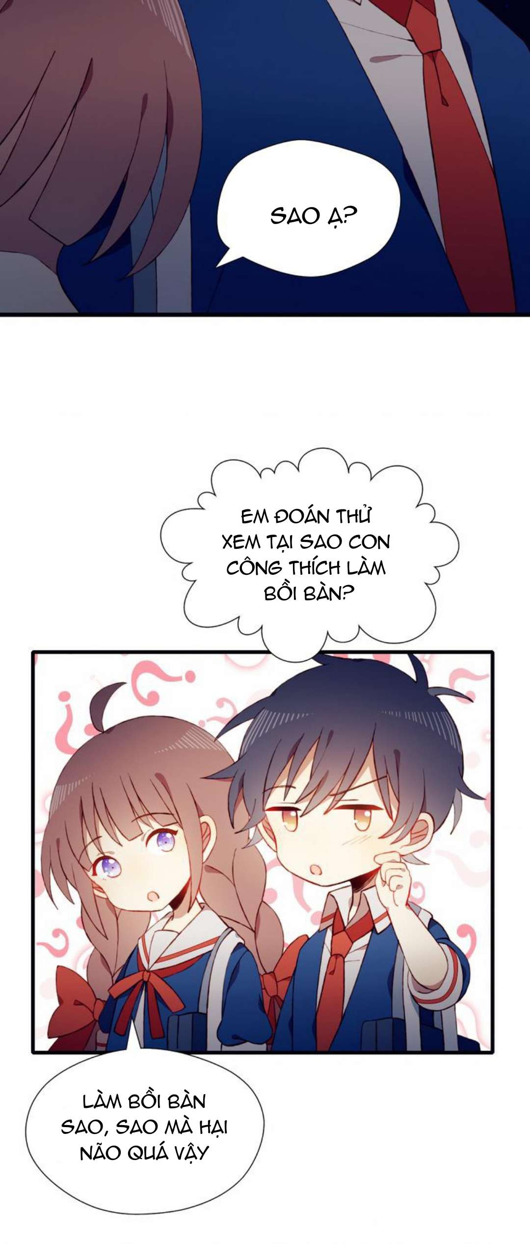 Mối Tình Đầu Chưa Được Trọn Vẹn Chap 34 - Trang 4