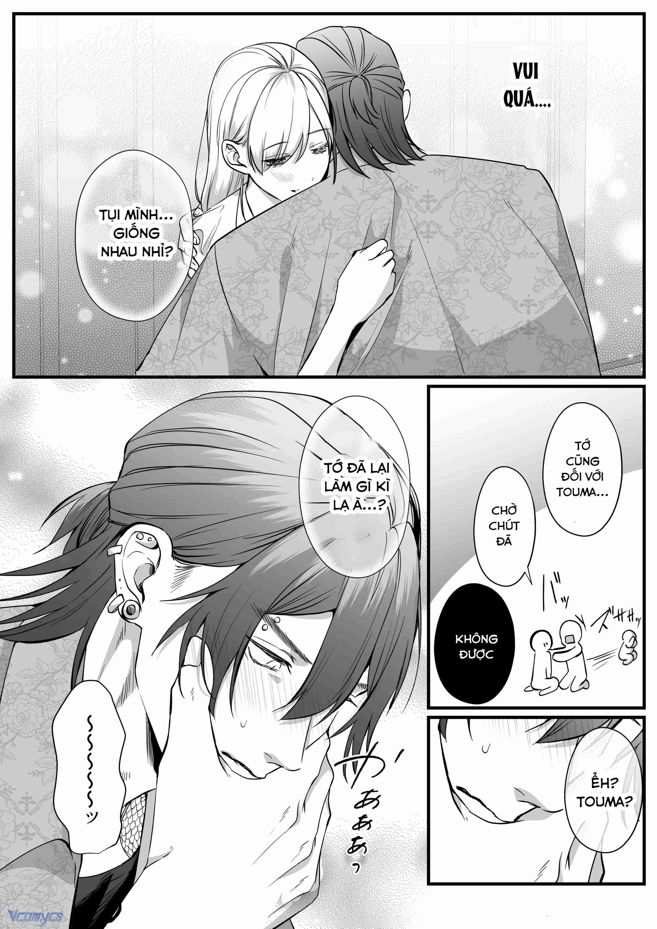 [18+] Tuyển Tập Truyện Ngắn Manga Chap 97 - Next 