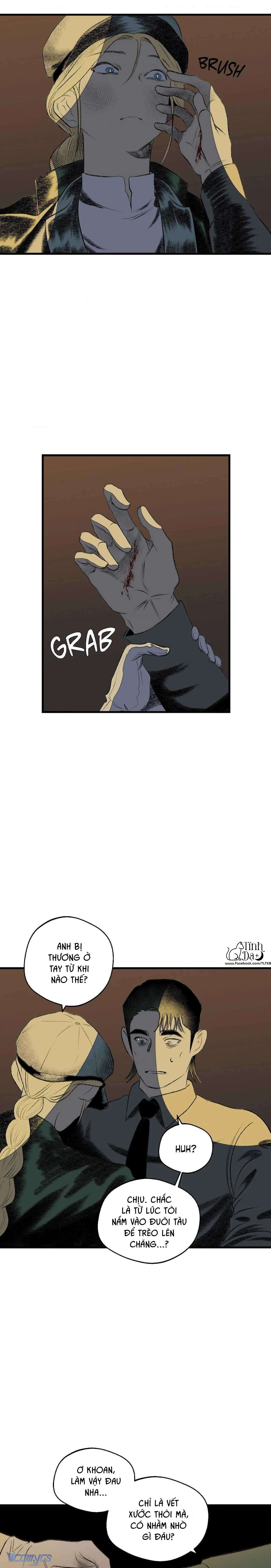Melt - Phước Lành Chap 29 - Trang 2