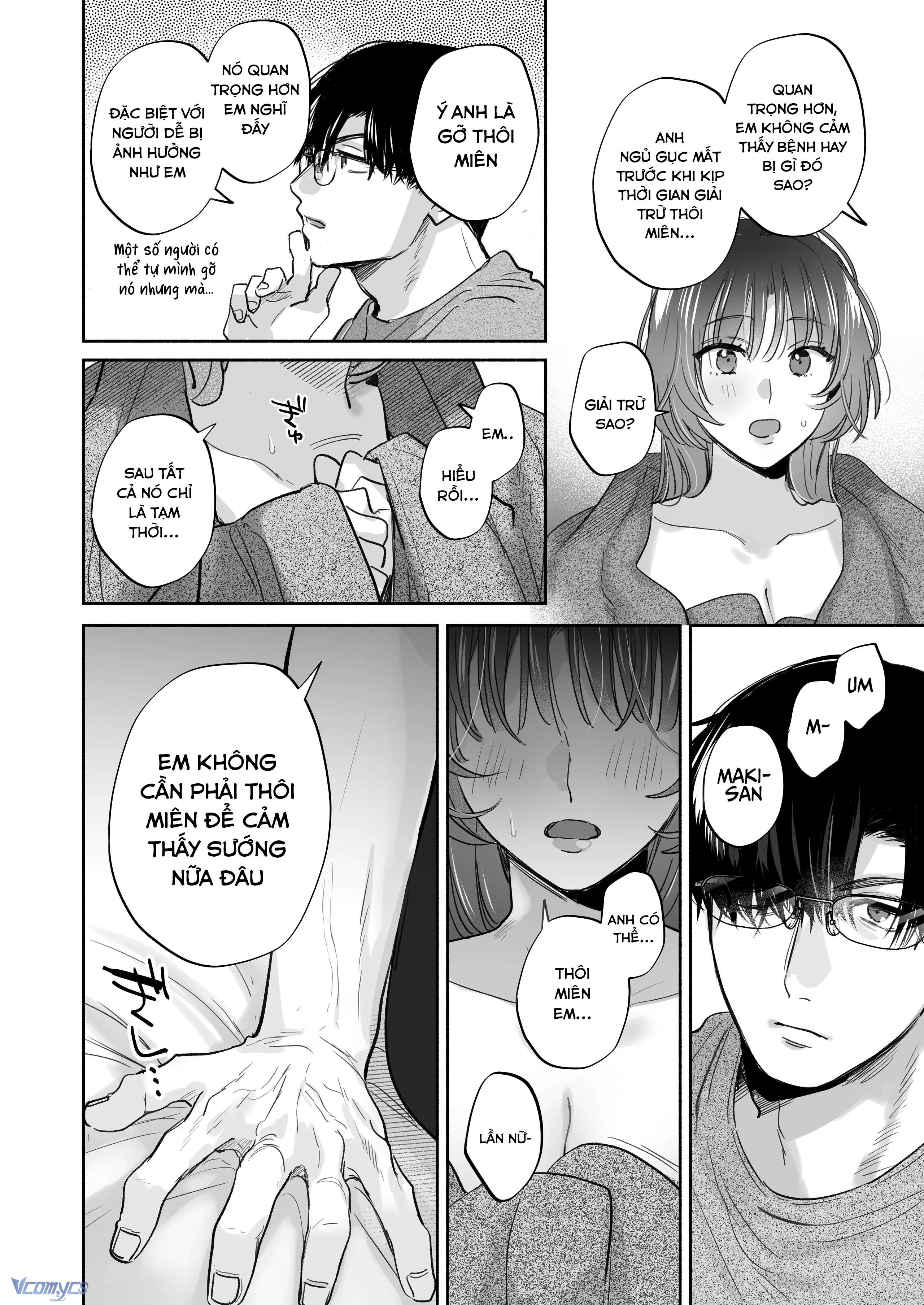 『18+』Tuyển Tập Truyện Ngắn Sếch Tàn Bạo Chap 54.2 - Trang 2