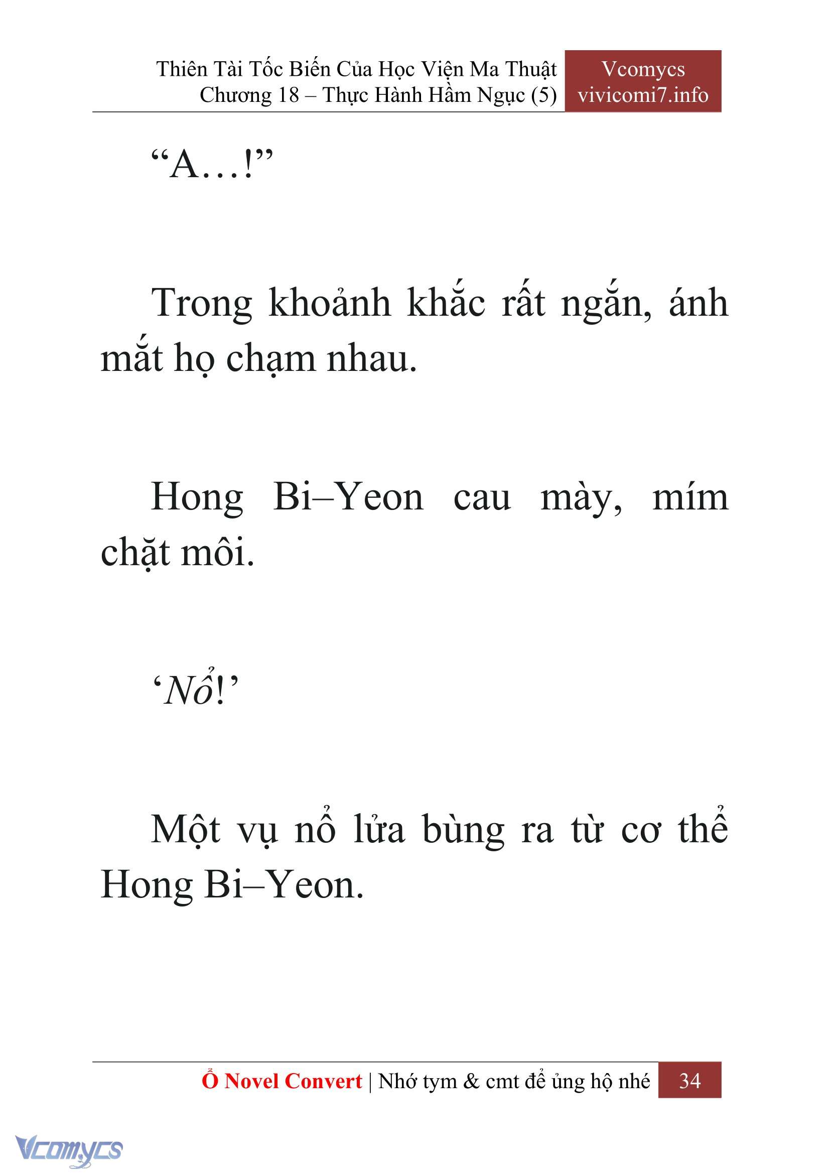[Novel] Thiên Tài Tốc Biến Của Học Viện Ma Thuật Chap 18 - Next 