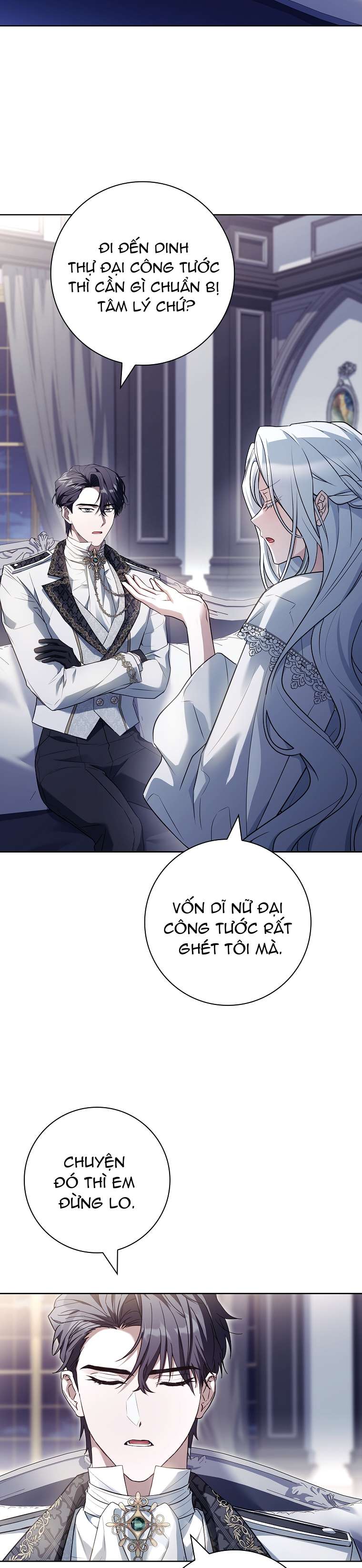Chồng Ơi, Tại Sao Chúng Ta Không Thể Ly Hôn? Chap 60 - Trang 2