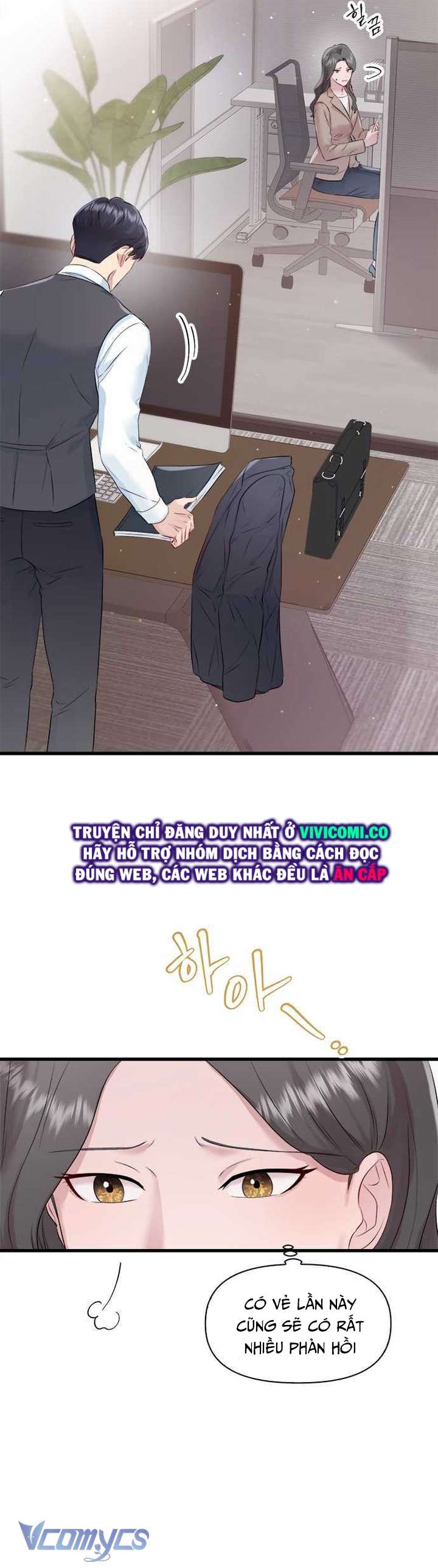 [18+] Đối Tác Dục Vọng Chap 14 - Trang 3