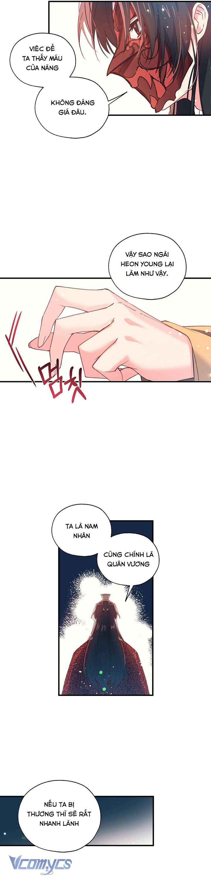 [18+] Chú Chim Nhỏ Của Yêu Tinh Chap 20 - Trang 3