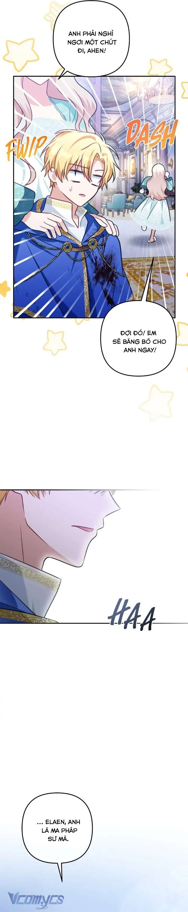 Tôi Sống Chung Với Mẹ Chồng Chapter 30 - Trang 4