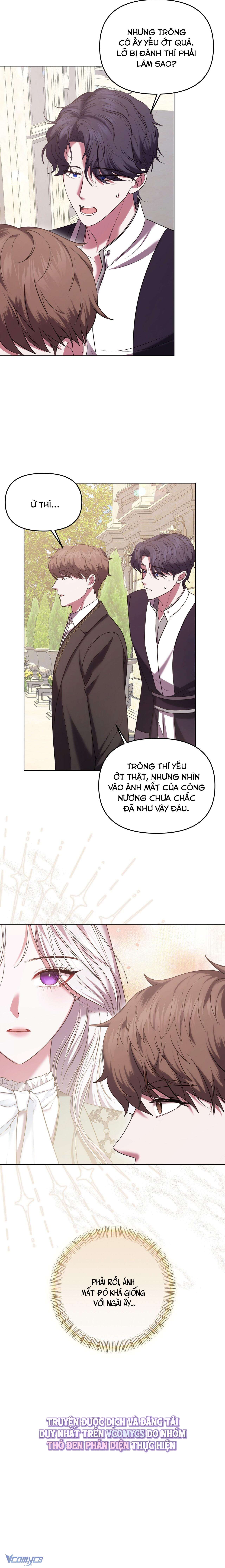 『18+』Nắm Giữ Xiềng Xích Tên Khốn Kiêu Ngạo Chap 8 - Next 