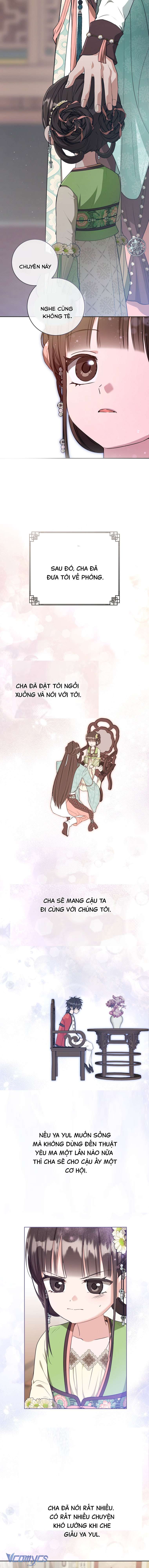 Trở Thành Cô Cháu Gái Bị Khinh Miệt Của Nhà Quyền Quý Chap 35 - Next Chap 36