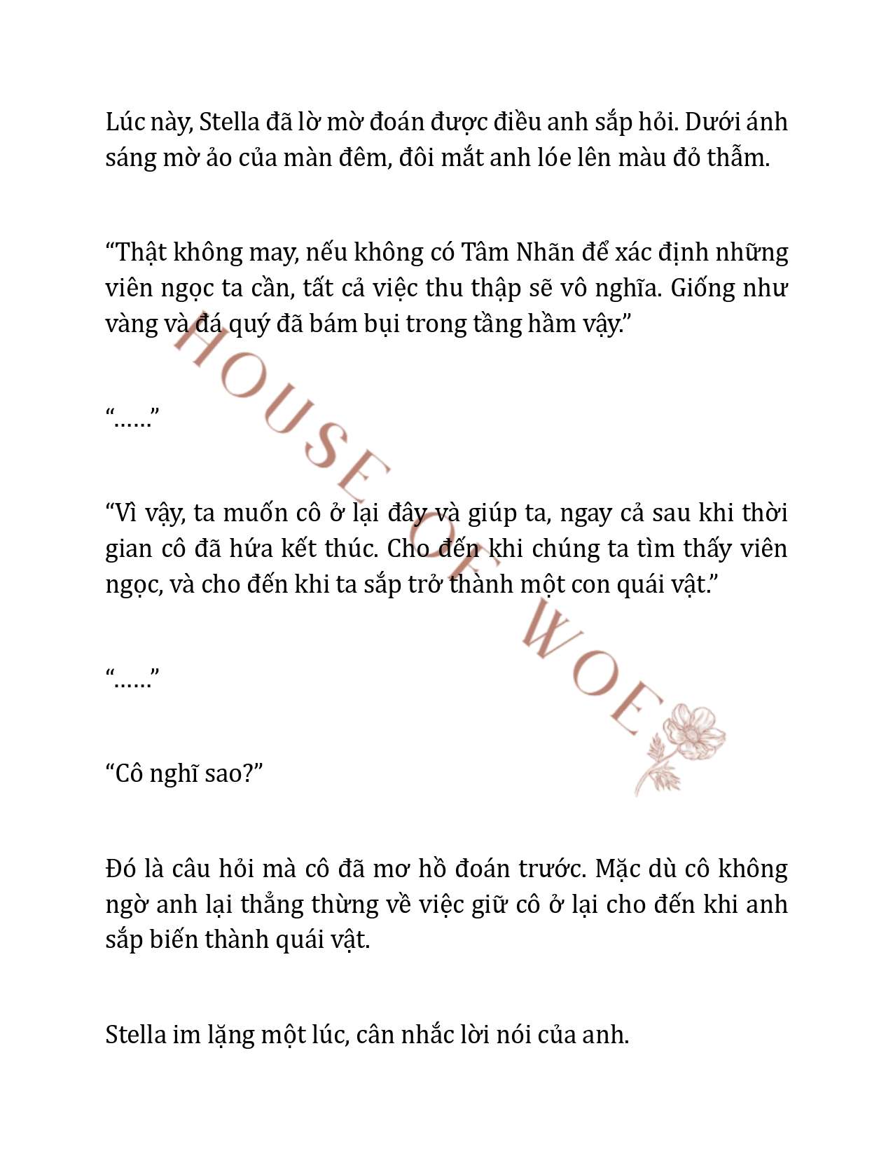 [NOVEL] QUÁI THÚ BỊ NGUYỀN RỦA NẮM GIỮ DÂY XÍCH CỦA TÔI Chap 39 - Next 