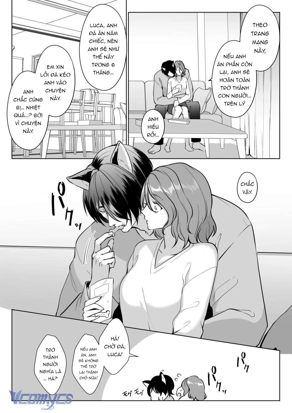 [18+] Tuyển Tập Truyện Ngắn Sếch Manga Chap 39 - Trang 2