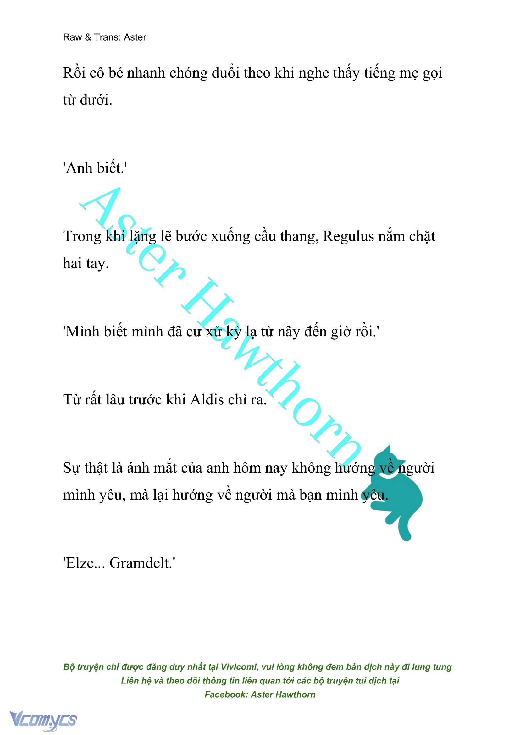 [NOVEL] Anh Hùng Khao Khát Sự Sa Ngã Của Thánh Nữ Chap 82 - Trang 2