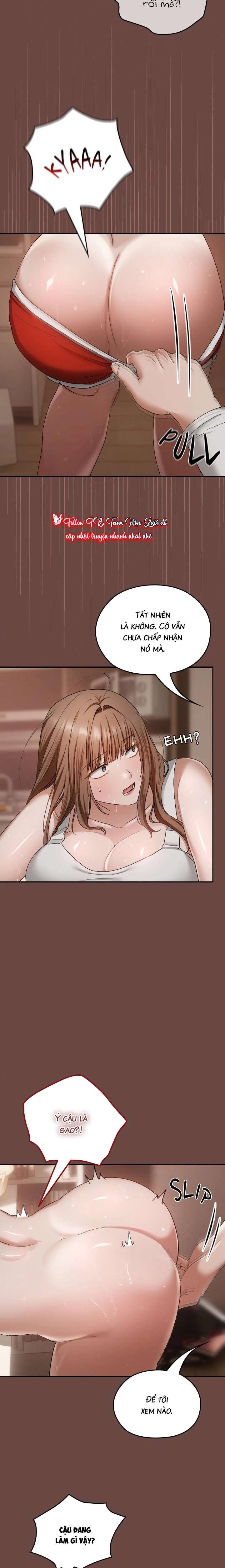 Đừng nói với ai ở trường! Chap 3 - Trang 3