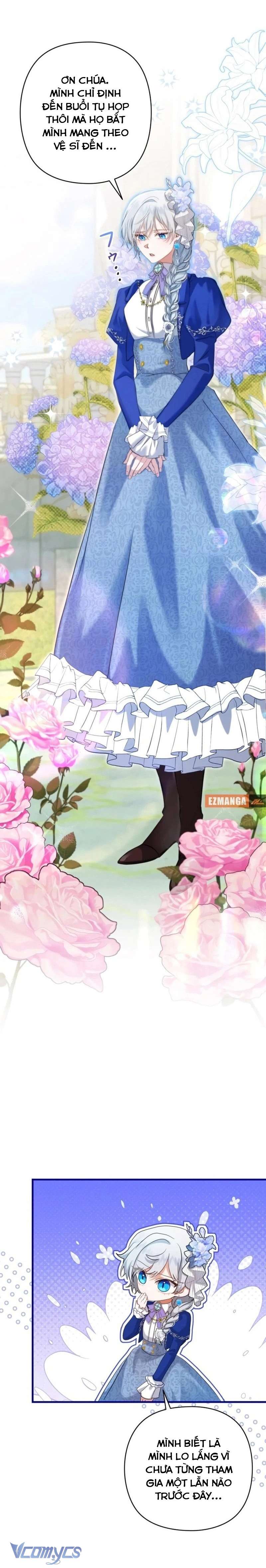 Hôn Phu Được Định Sẵn Lại Chính Là Kẻ Bắc Cóc Chap 8 - Trang 3