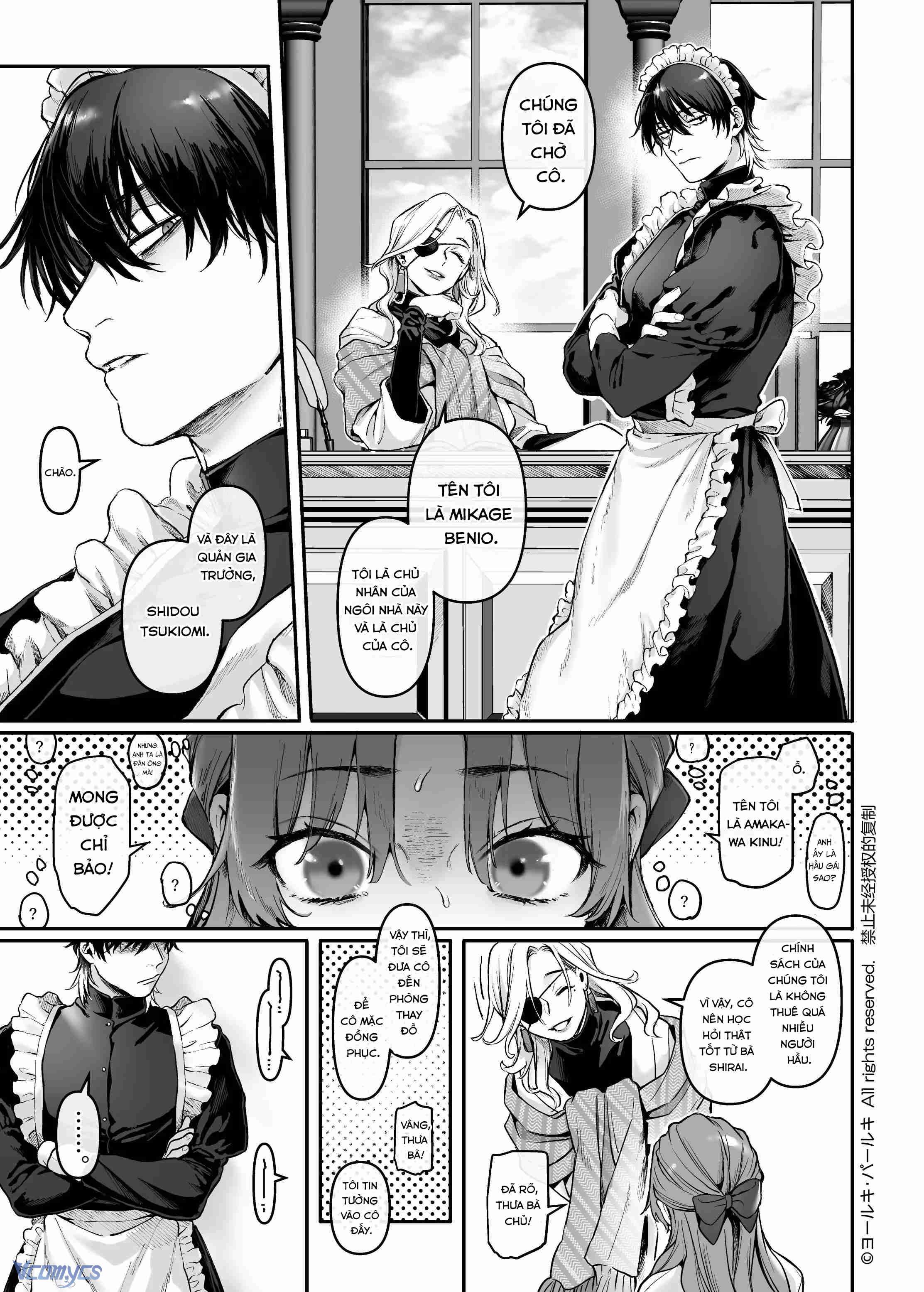 [18+] Tuyển Tập Truyện Ngắn Manga Chap 87.1 - Trang 2