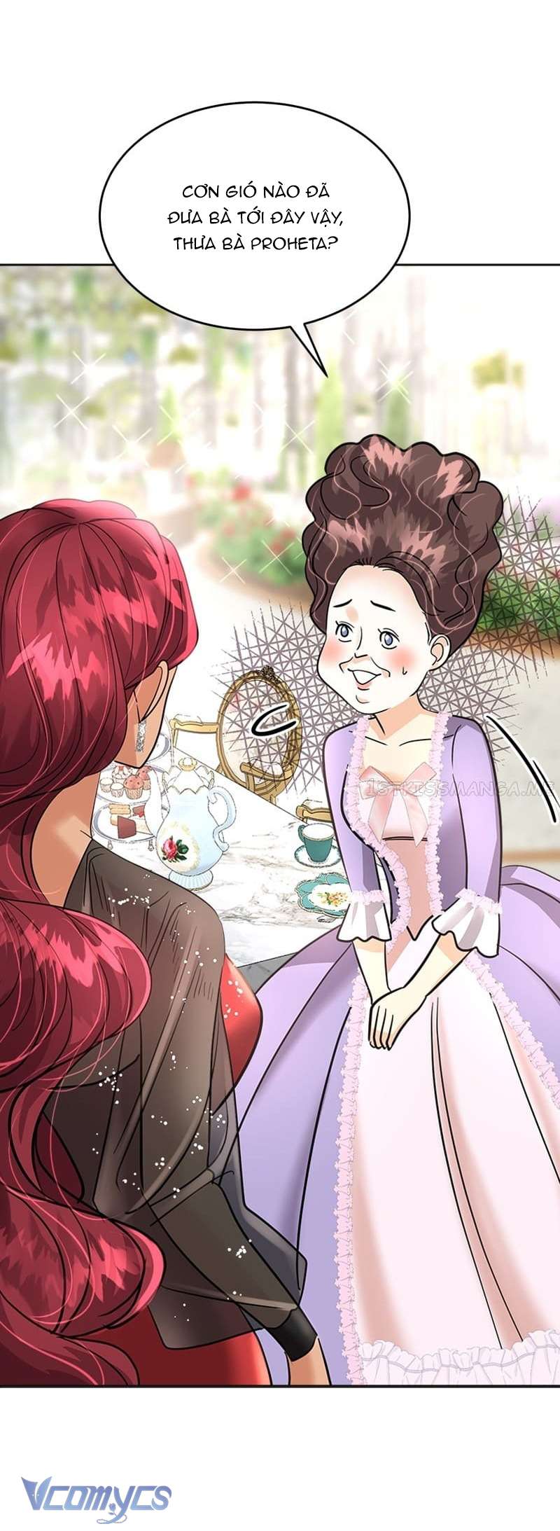 Hoàng Hậu Son Môi Chap 20 - Trang 2