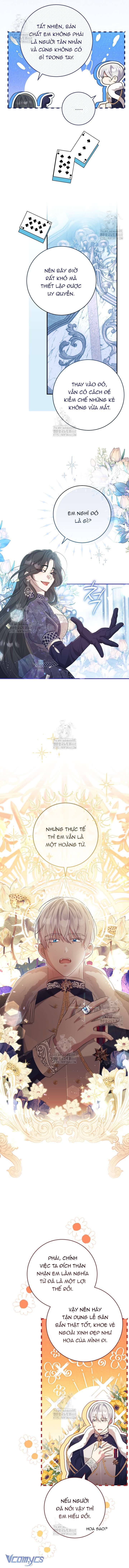 [18+] Hoàng Tử Của Em Chap 8 - Trang 2