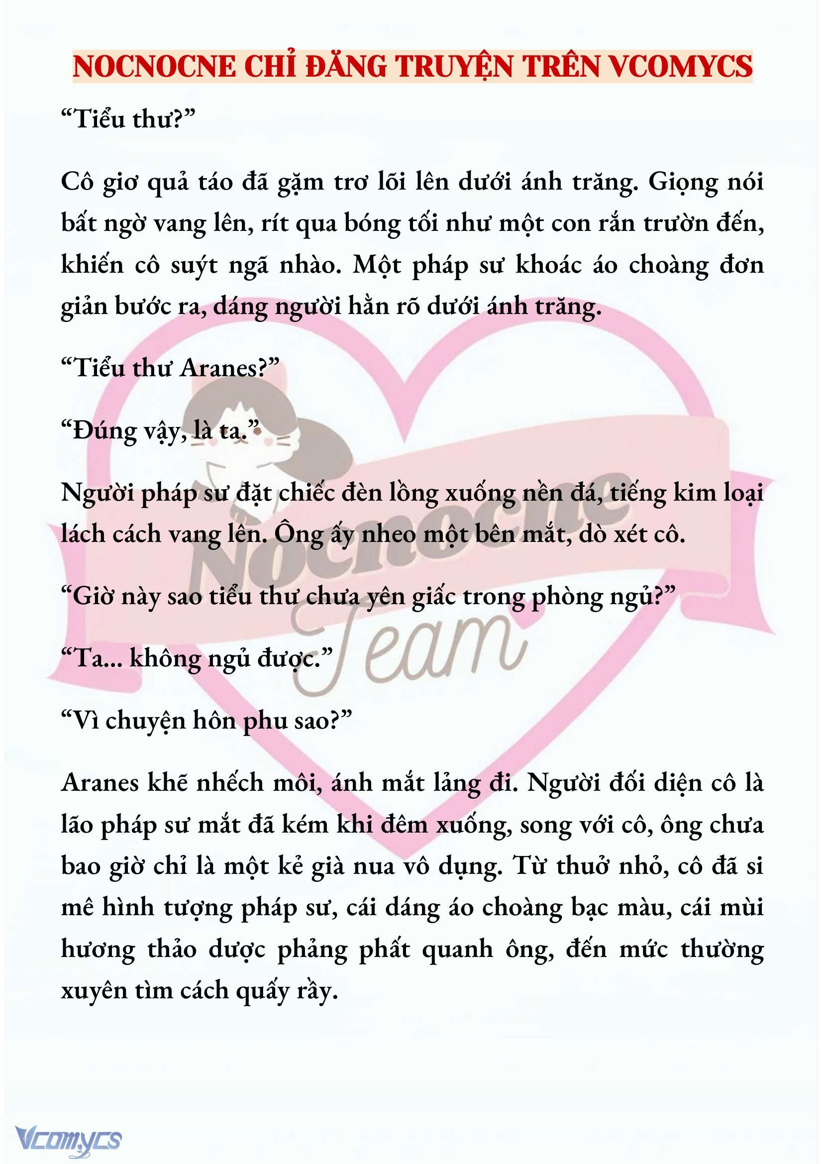 [NOVEL] CÁ RỪNG KHÔN NGOAN Chap 3 - Trang 2
