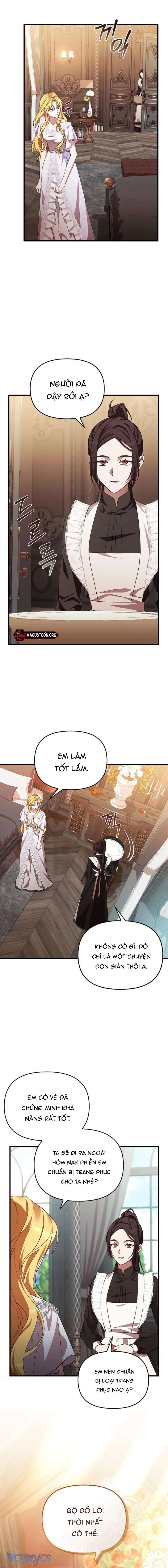 Nữ Bá Tước Bỏ Trốn Đã Quay Trở Lại Chap 11 - Next Chap 12