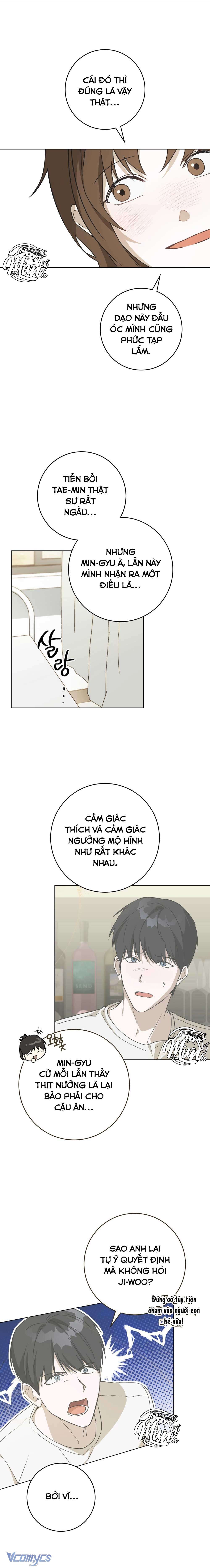 [2♡♡8 Thanh Xuân] Chiến Dịch Phòng Thủ Trái Tim Chap 6 - Trang 3