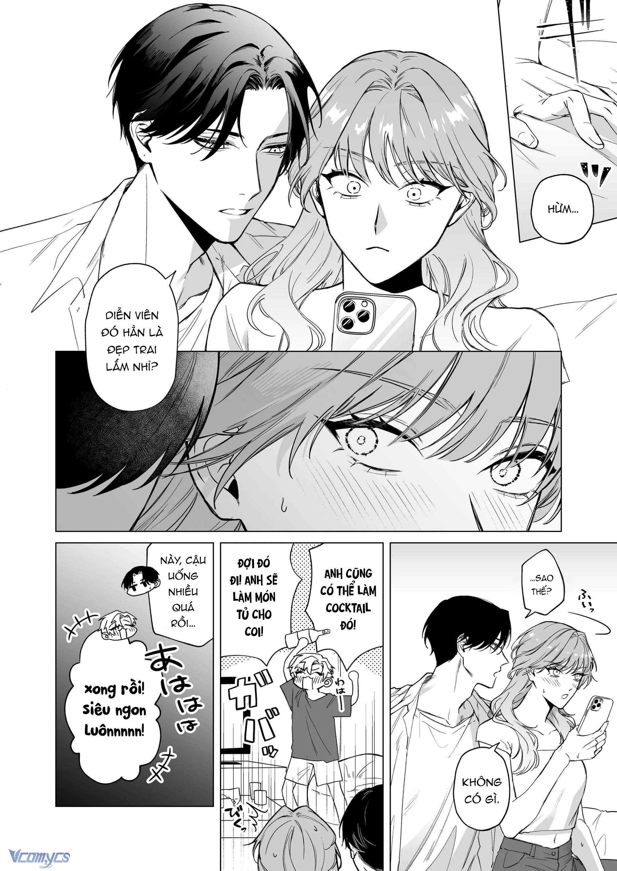 [18+] Tuyển Tập Truyện Ngắn Sếch Manga Chap 37 - Trang 2