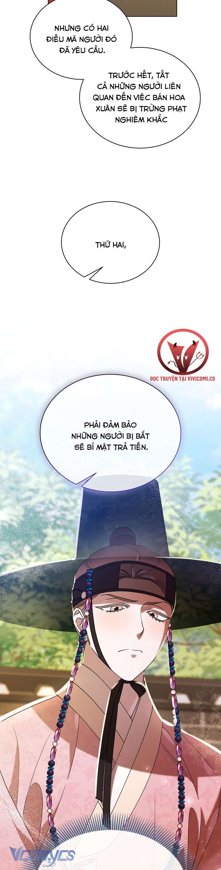 [18+] Biên Niên Sử Xuân Họa Thời Joseon Chap 41 - Trang 2