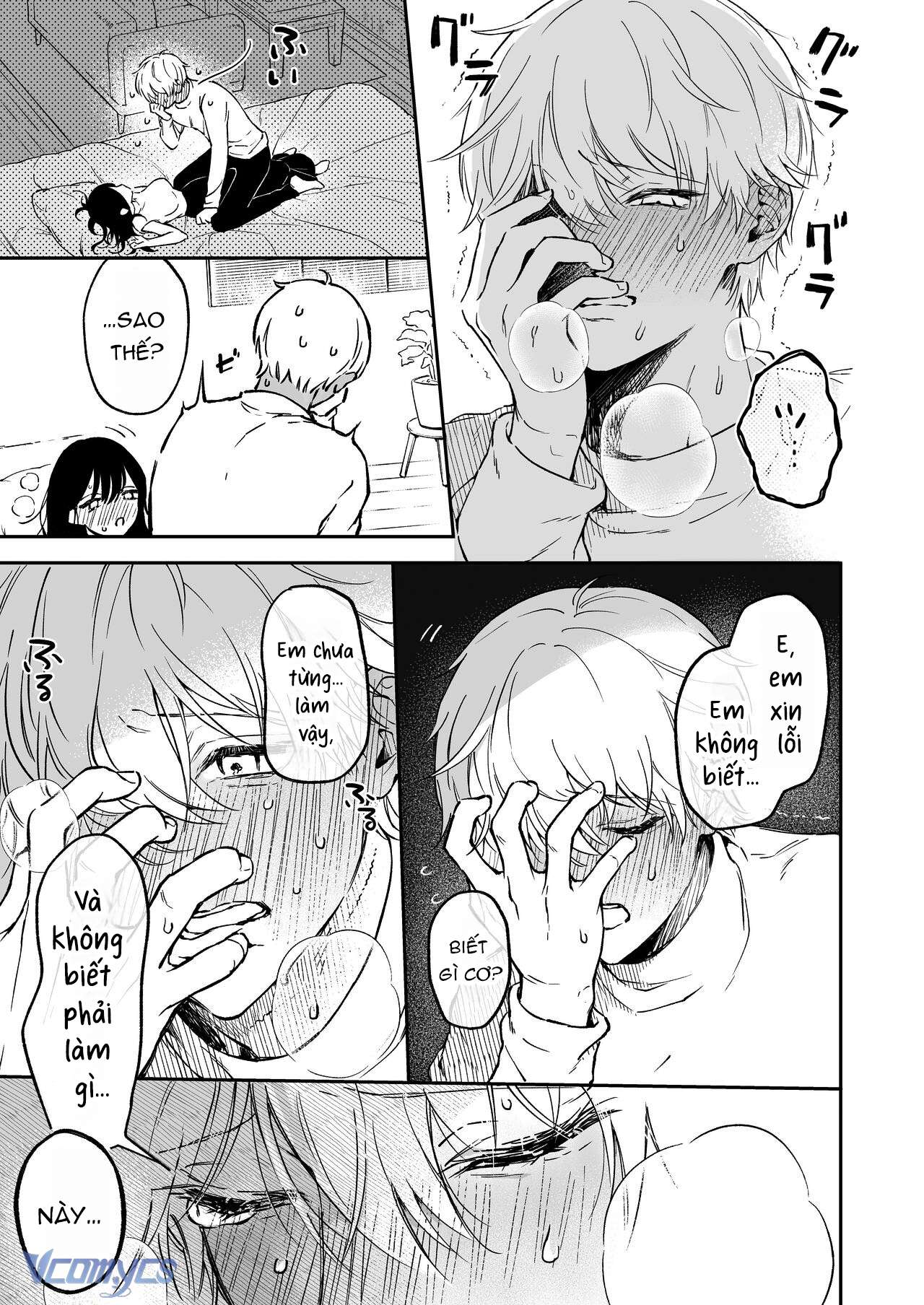Tuyển Tập Truyện Ngắn Sếch Manga Chap 13.1 - Trang 2