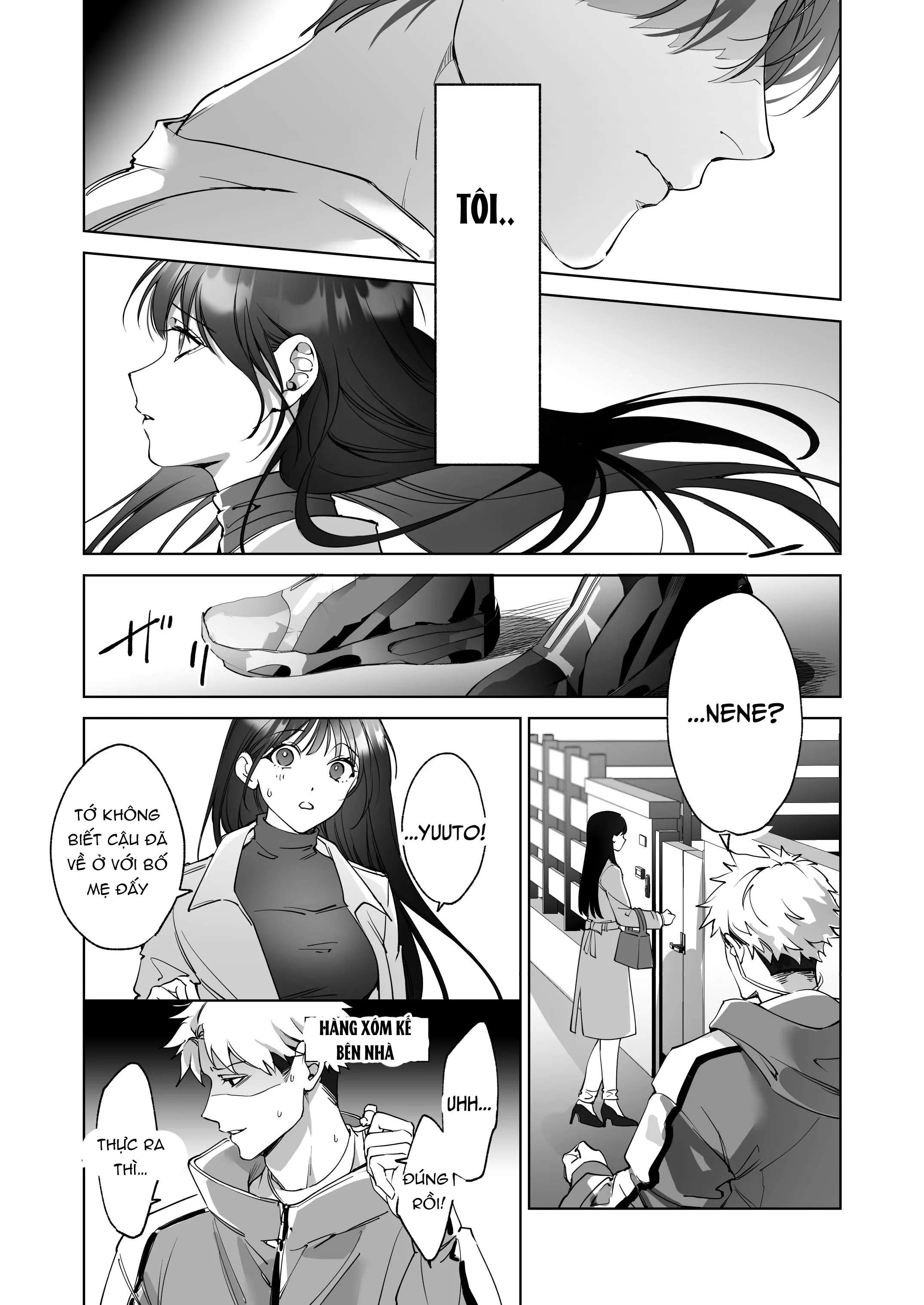 [ 18 + ] Tuyển Tập Oneshot Manga Bạo Chap 18 - Next Chap 19