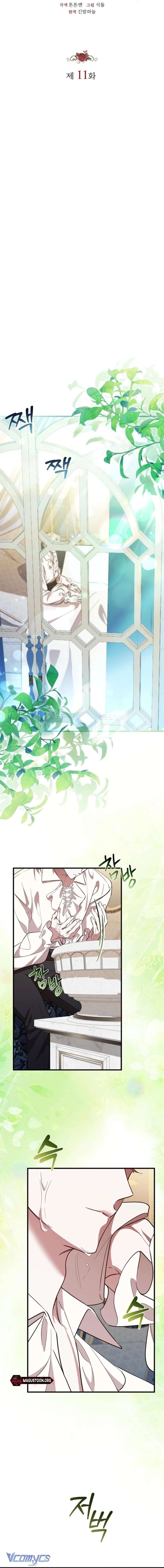 Nữ Bá Tước Bỏ Trốn Đã Quay Trở Lại Chap 11 - Next Chap 12