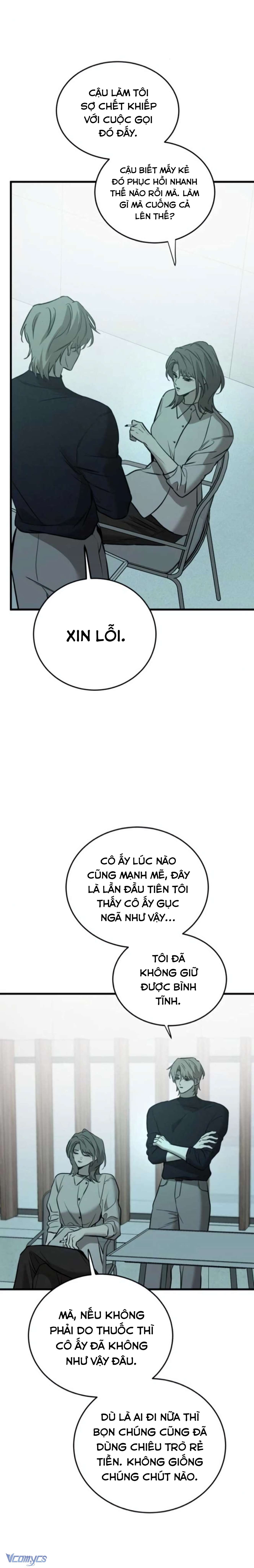 Bản Năng Dã Thú Chap 24 - Trang 4
