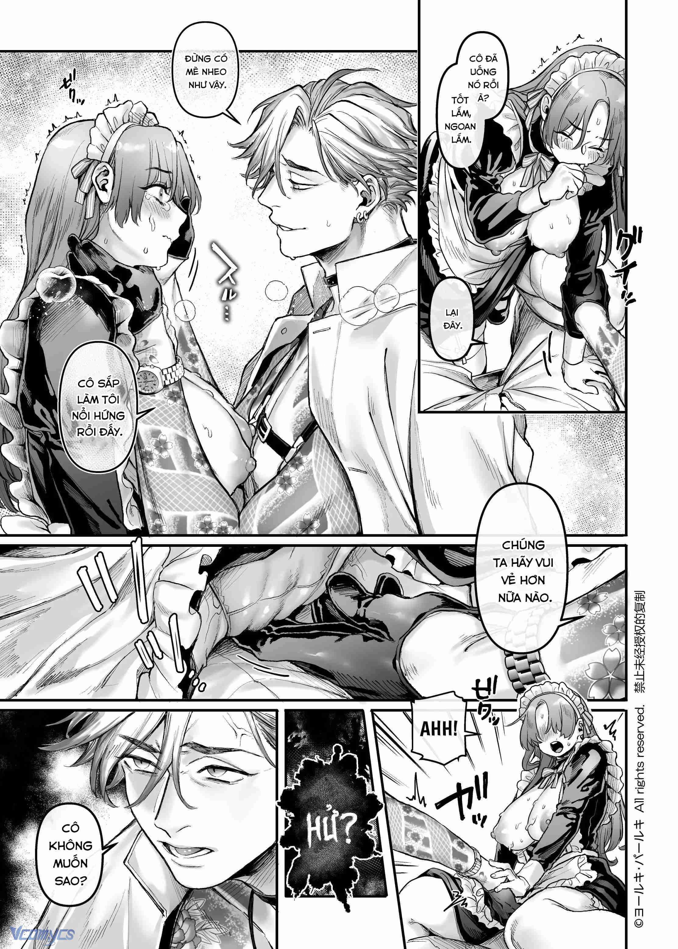 [18+] Tuyển Tập Truyện Ngắn Manga Chap 87.1 - Trang 2