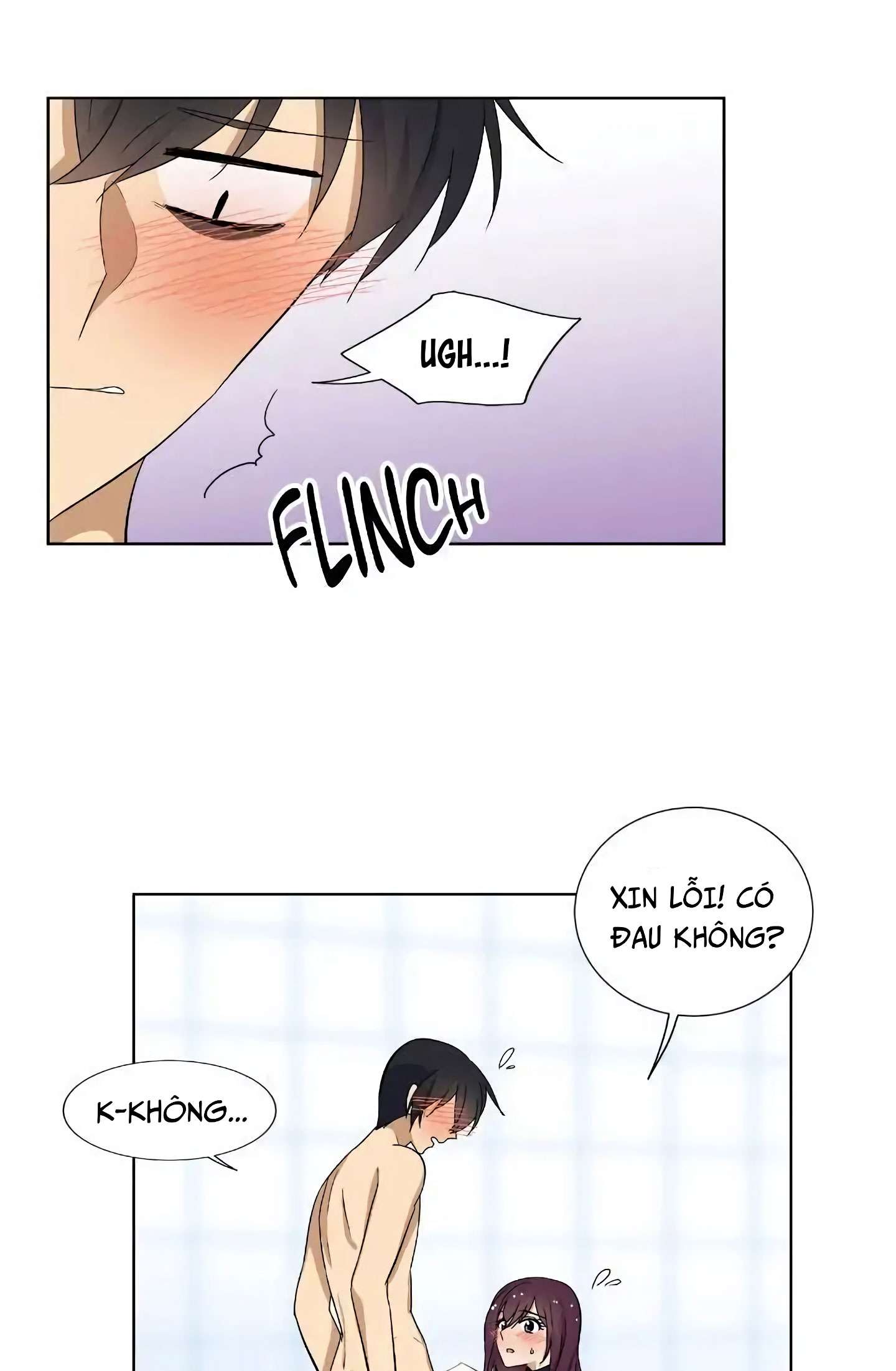 Căn Phòng Xấu Hổ Chap 11 - Trang 3