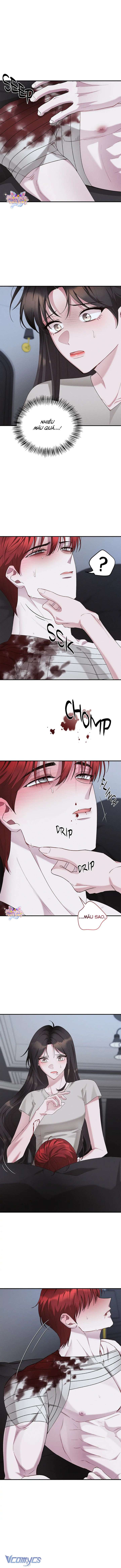 [18+] Nụ Hôn Máu Chap 45 - Trang 3