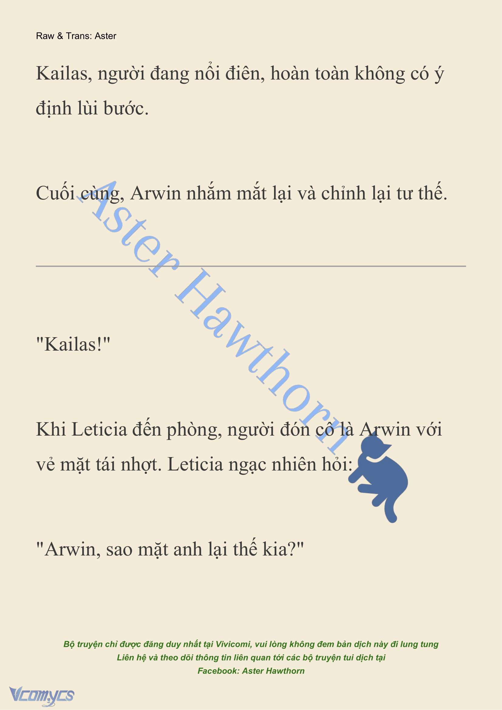 [NOVEL] Cách Để Em Bảo Vệ Anh Chap 174 - Trang 2