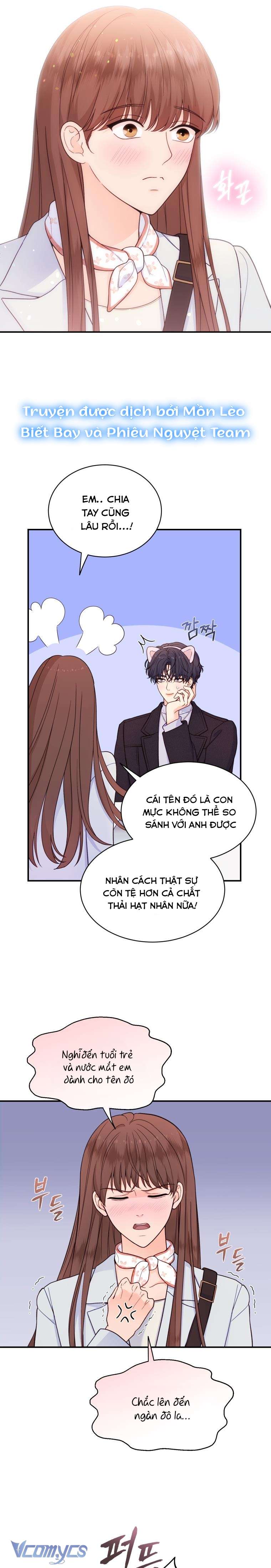 Cô Gái Cứu Tinh Được Yêu Mến Chapter 21 - Trang 4