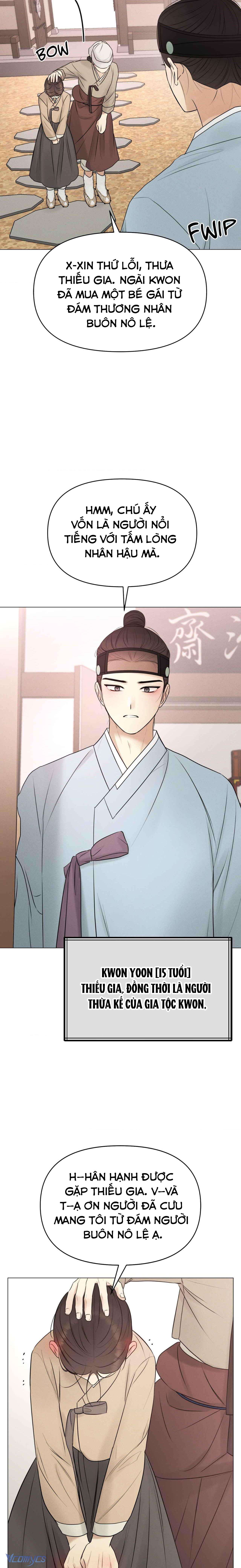 『18+ KHÔNG CHE』Tỳ Nữ Bỏ Trốn Chap 1 - Trang 2