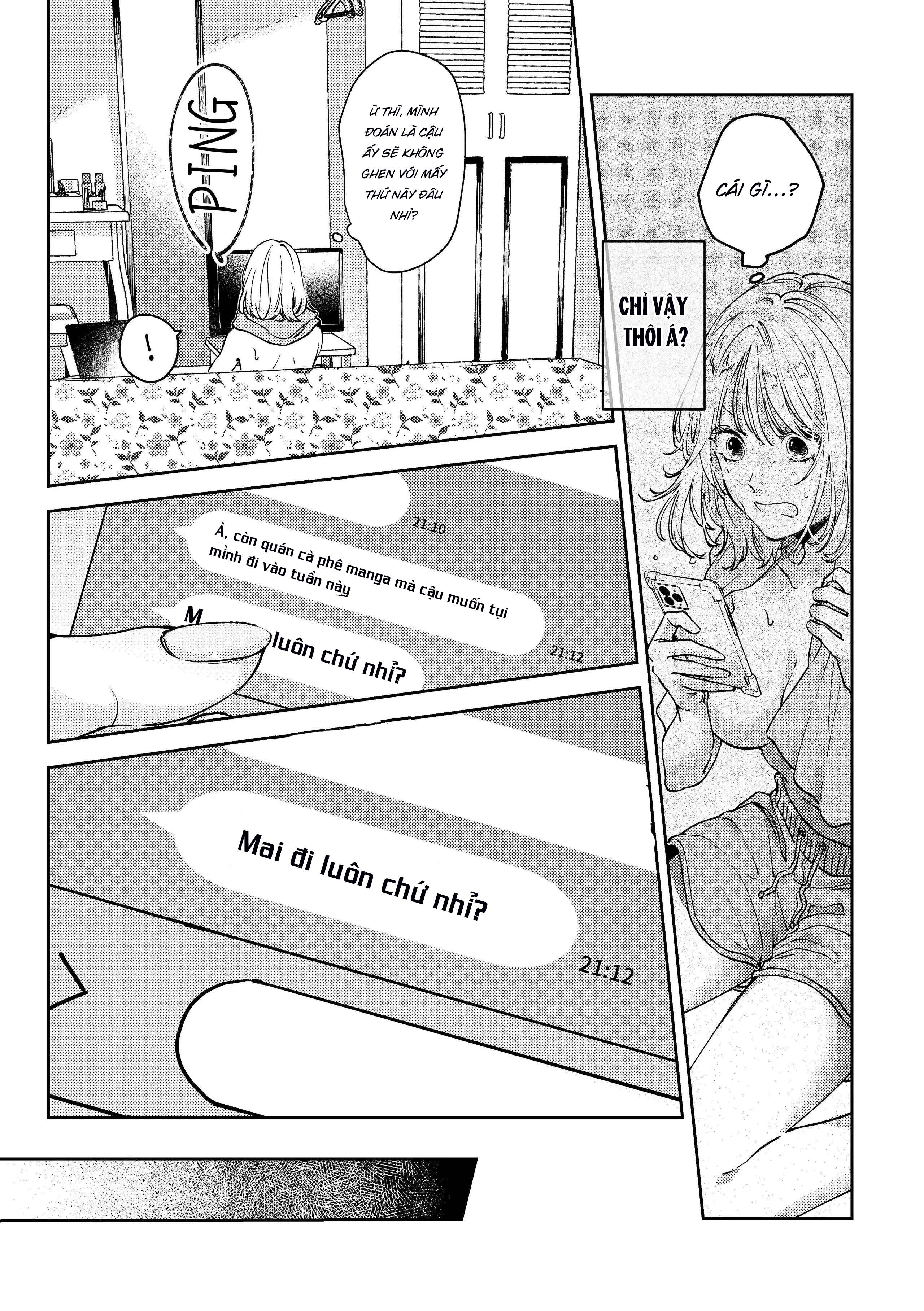 [ 18 + ] Tuyển Tập Oneshot Manga Bạo Chap 5 - Trang 2
