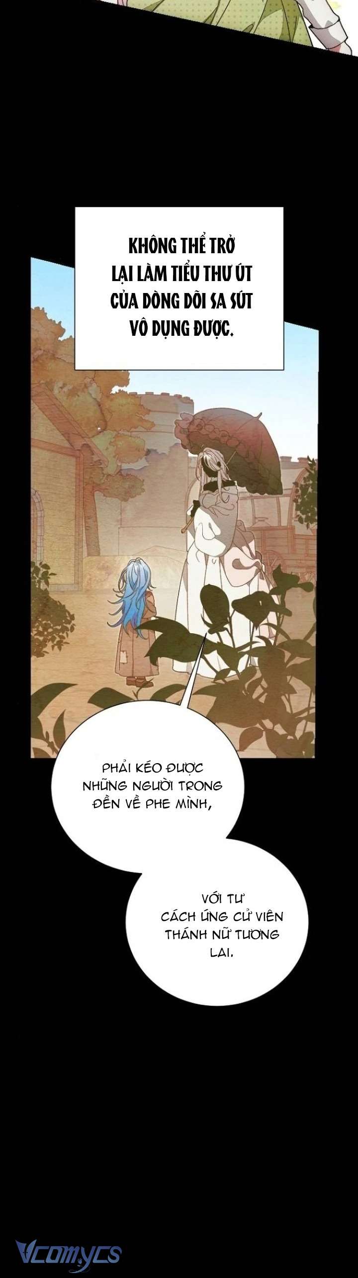 Papa Bạo Chúa, Con Sẽ Bảo Vệ Người! Chap 34 - Trang 2