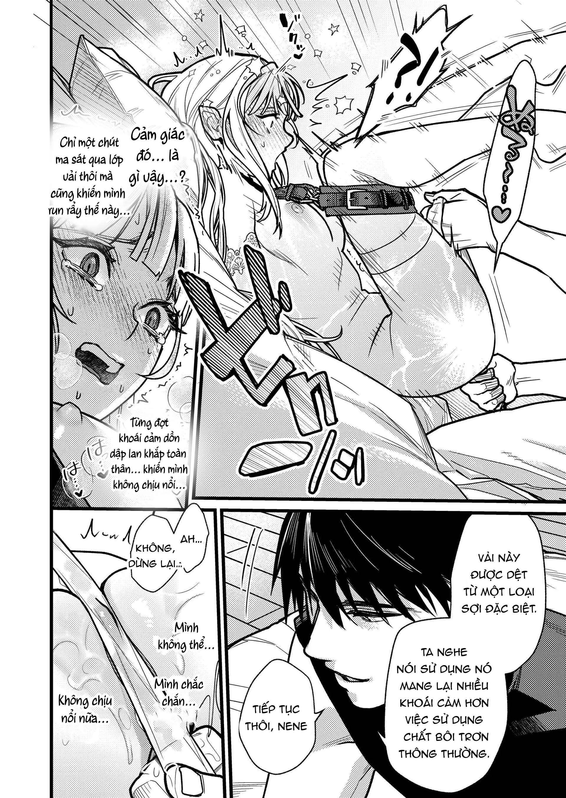 [ 18 + ] Tuyển Tập Oneshot Manga Bạo Chap 14 - Next Chap 15
