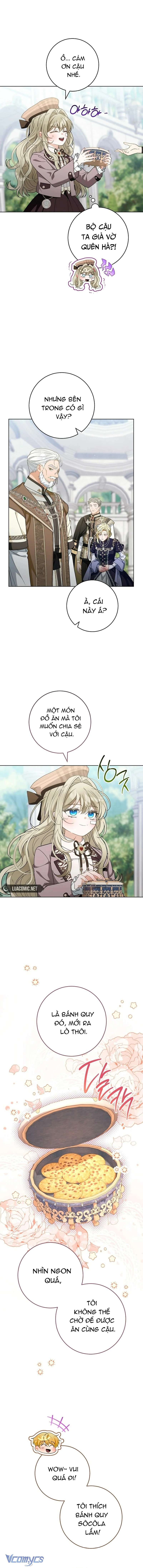 Tôi Bị Bảo Phải Chết Chapter 29 - Trang 4