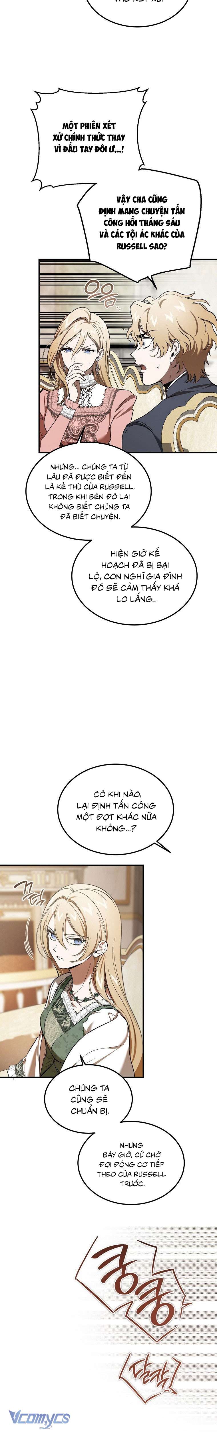Ác Quỷ Nuôi Dưỡng Tiểu Thư Chap 82 - Trang 2