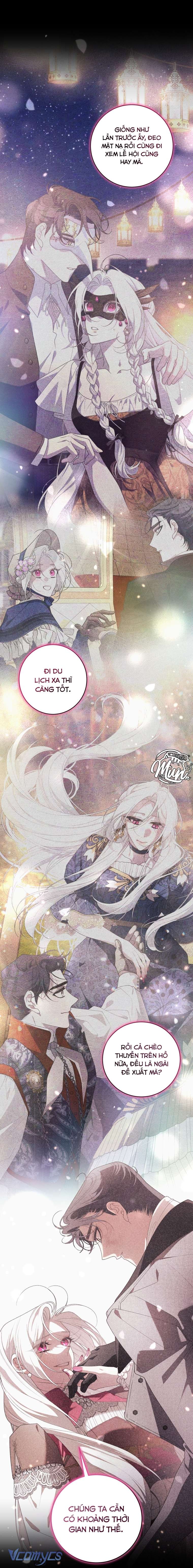 Ác Nữ Thuần Hoá Quái Thú Chap 93 - Trang 3