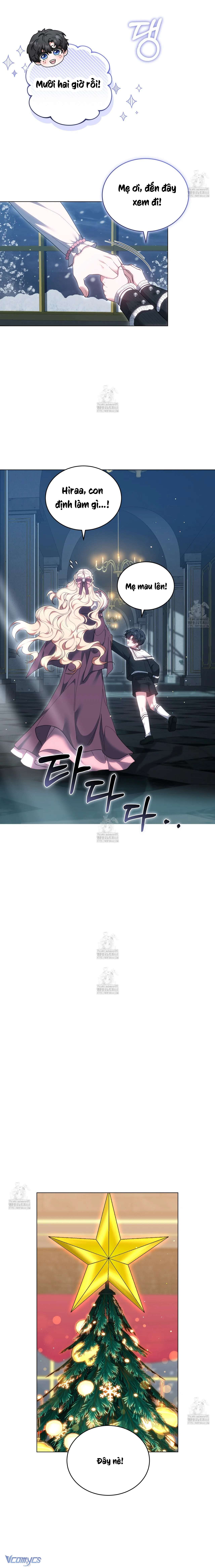 Dù Là Mẹ Kế Nhưng Tôi Thoát Khỏi Cái Chết Rất Dễ Dàng Chap 90 - Trang 3