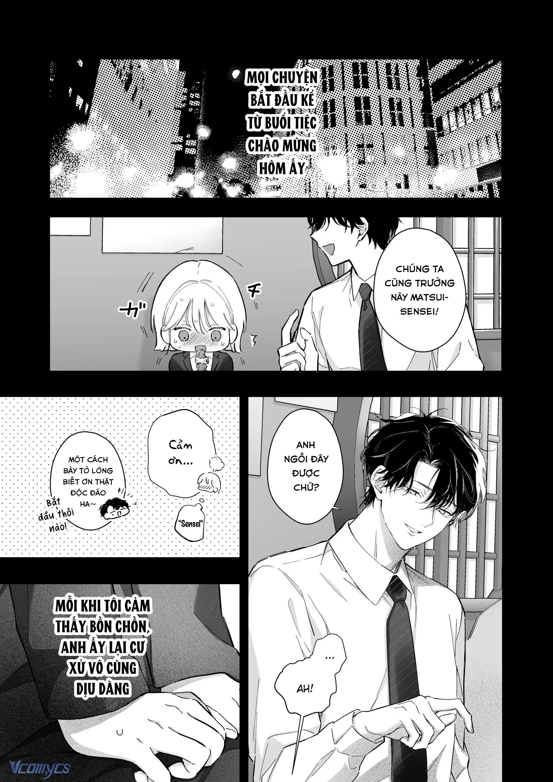 [18+] Tuyển Tập Truyện Ngắn Sếch Tàn Bạo Chap 11.1 - Trang 2