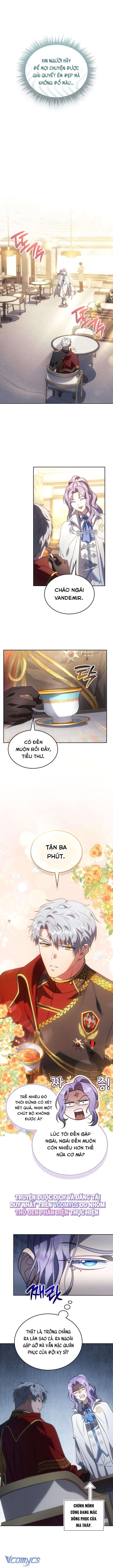Lời Mời Gọi Từ Cuộc Hôn Nhân Hợp Đồng Đặc Biệt Chap 4 - Trang 2