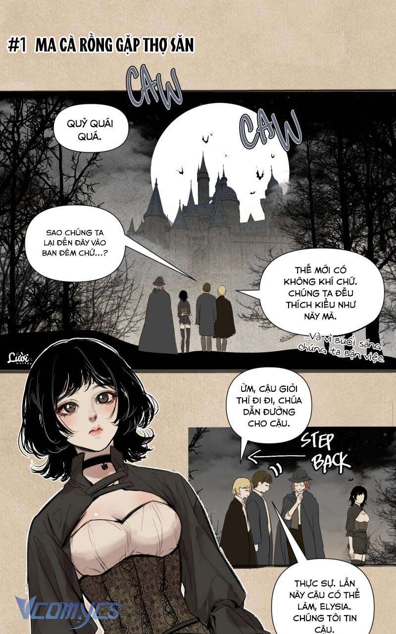 Vampire gặp thợ săn Chap 1 - Trang 3