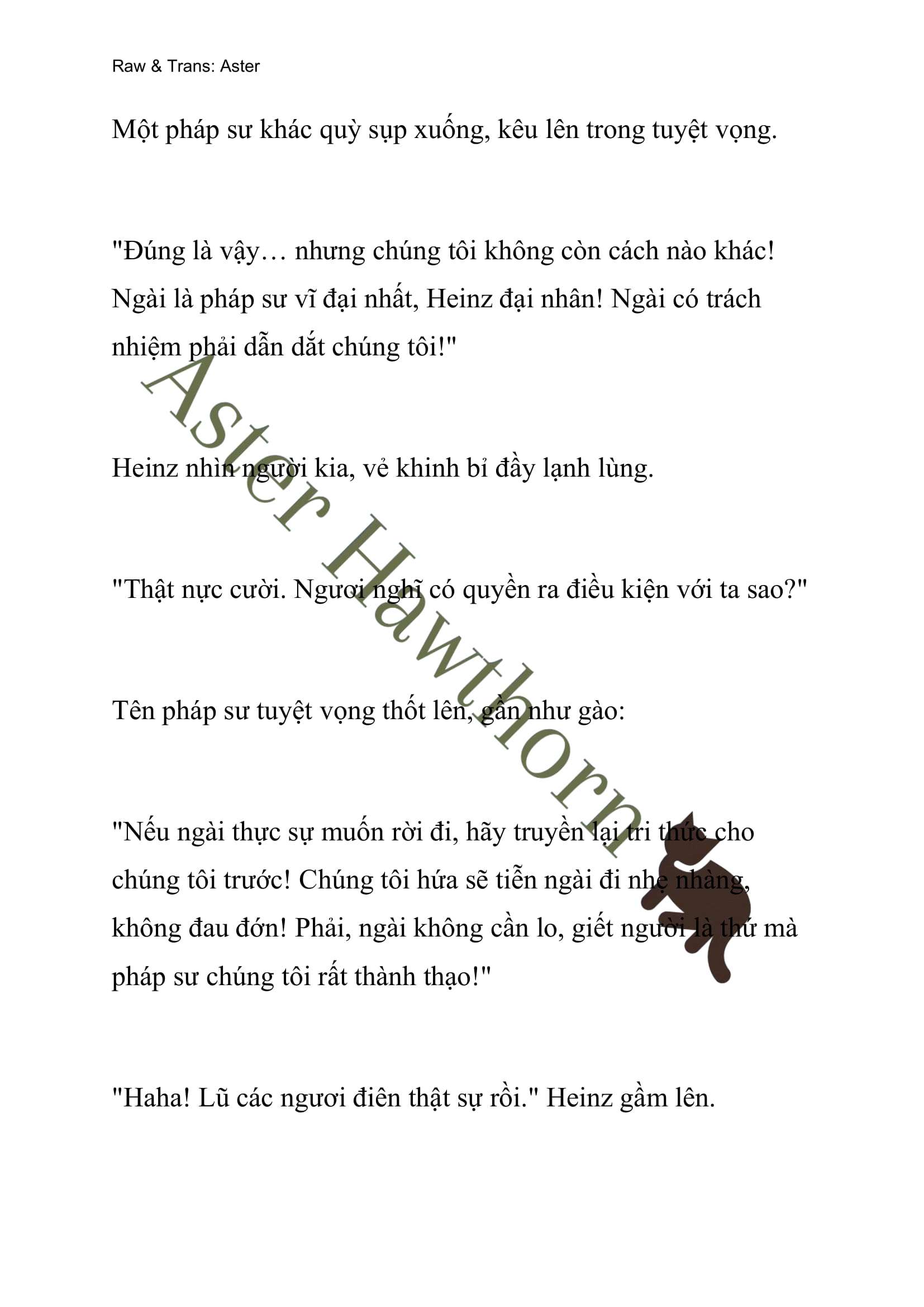 [NOVEL] Ngoại Truyện Cách Để Em Bảo Vệ Anh Chap 99 - Trang 2