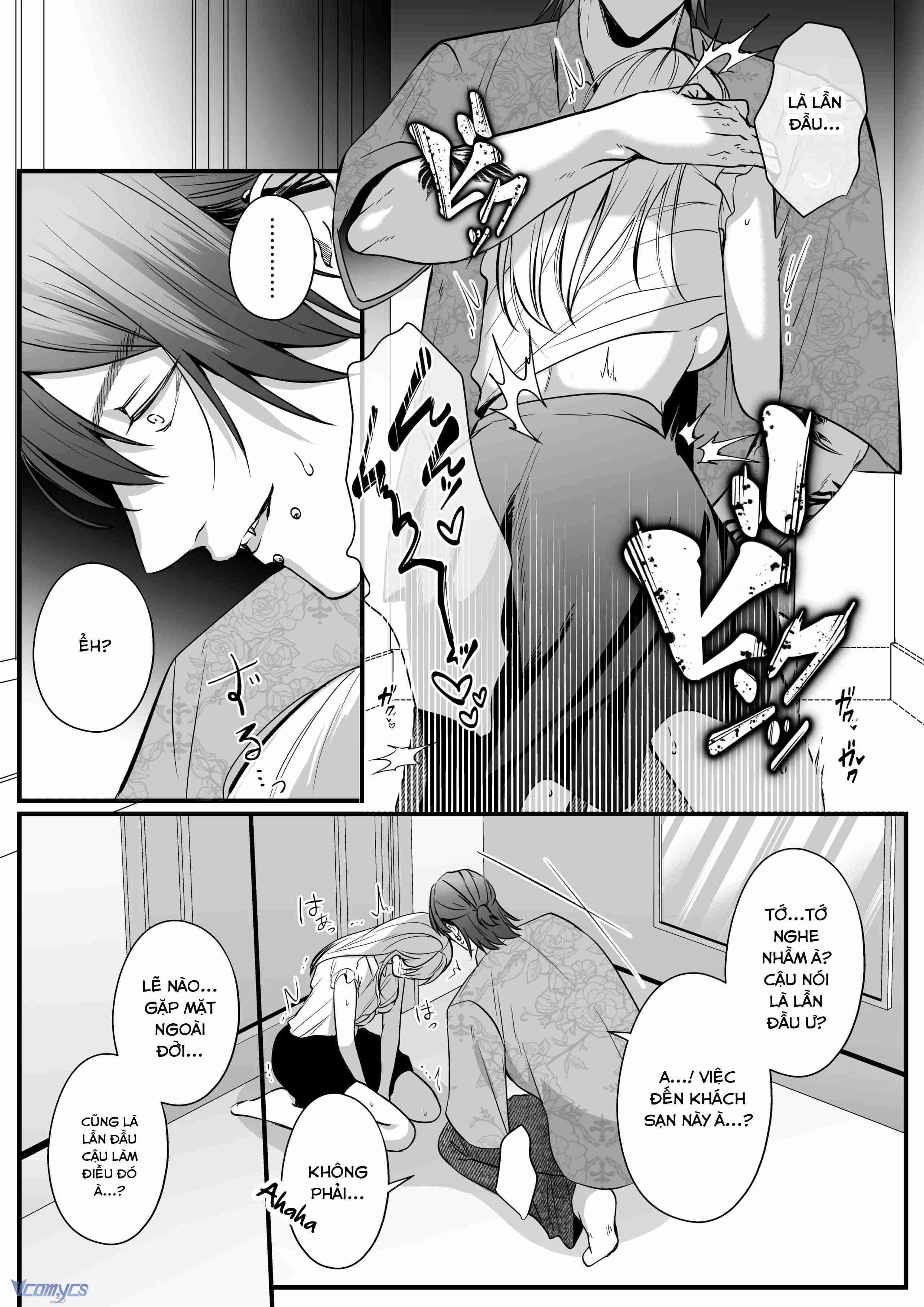 [18+] Tuyển Tập Truyện Ngắn Manga Chap 97 - Next 
